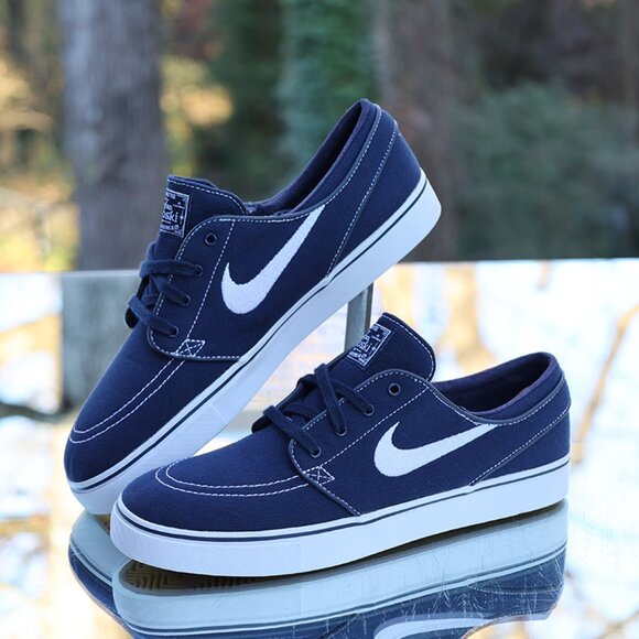 Nike Zoom Stefan Janoski Canvas Obsidian 2016 - Picture 4 of 13